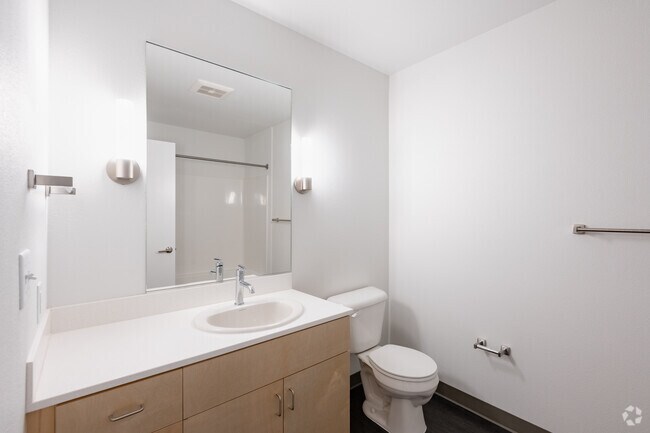 1 dormitorio, 1 baño - 13th & Fir Family Housing