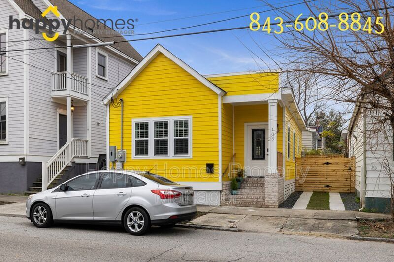 183 Line St, Charleston, SC 29403 House Rental in Charleston, SC