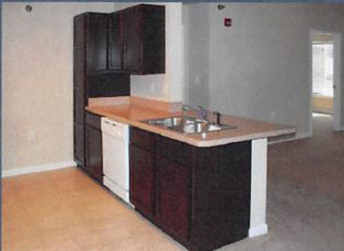 Kitchen - Villas of Searcy