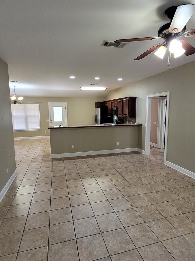 open kitchen living area - 705 Ellison St