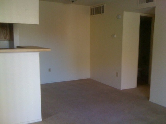 Sala de estar - Cottonwood Apartments