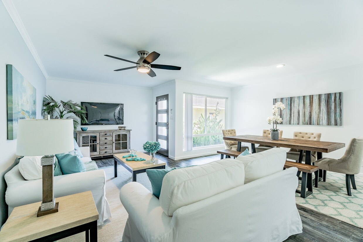 Palm View Village Apartments in Gardena, CA