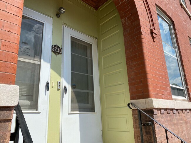 Entry - 3230 Pennsylvania Ave