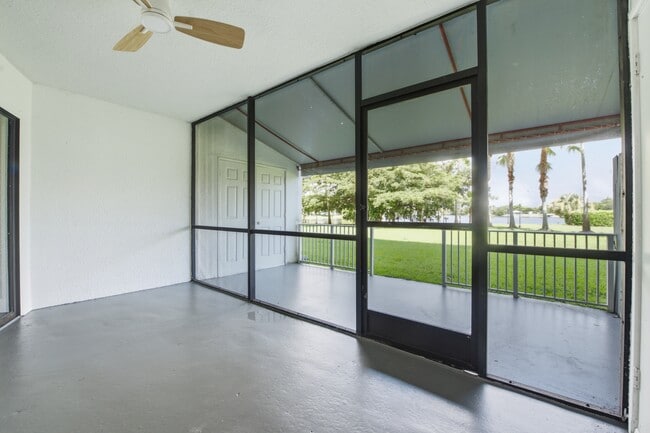 Balcony - The Rise Apartments