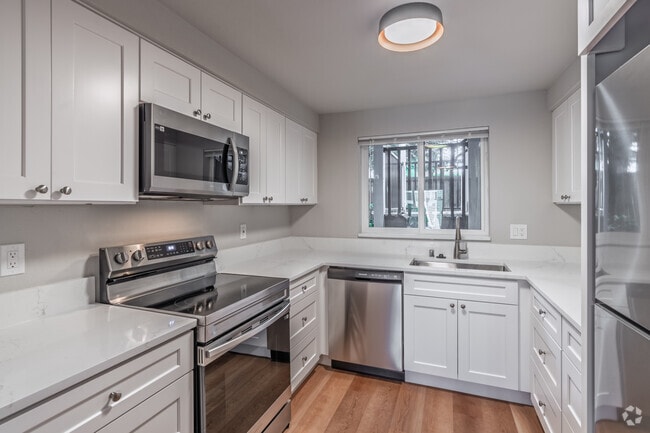 Interior Photo - The Martine Apartments