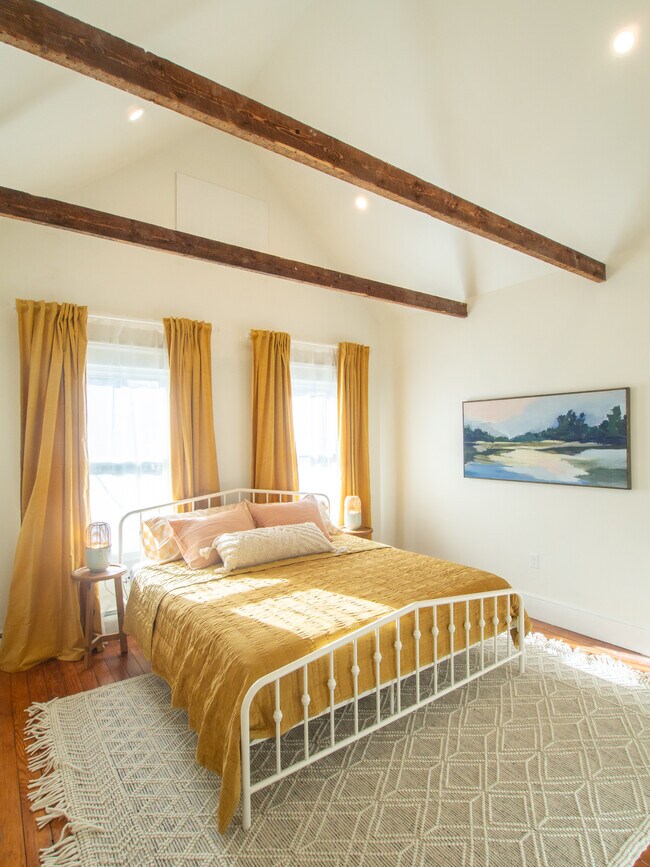 2nd floor Bedroom 1 - 63 1/2 Canner St
