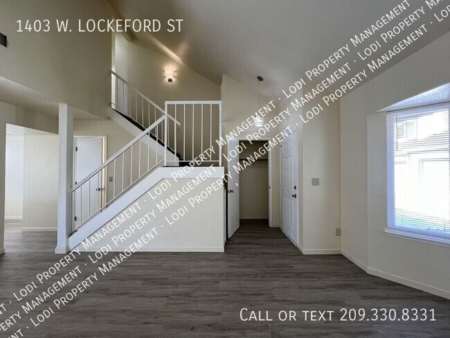 Foto del edificio - 1403 W Lockeford St