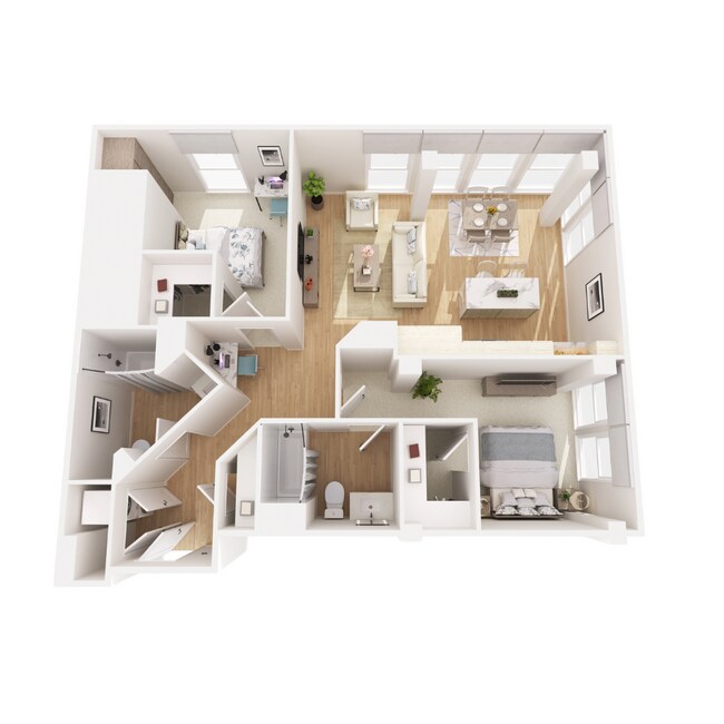 Foto del interior - Aster