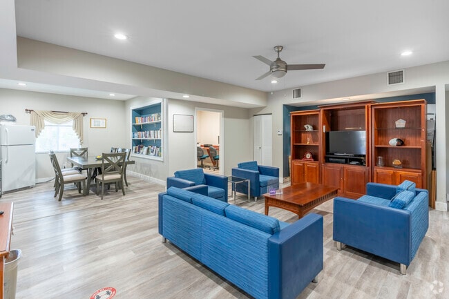 Clubroom - Westview Gardens