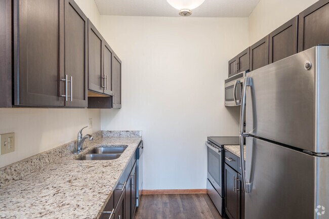 Estudio - Cocina - Brier Creek Apartments