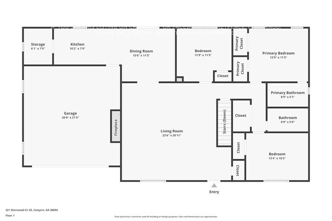 Foto del edificio - 321 Sherwood Cir SE