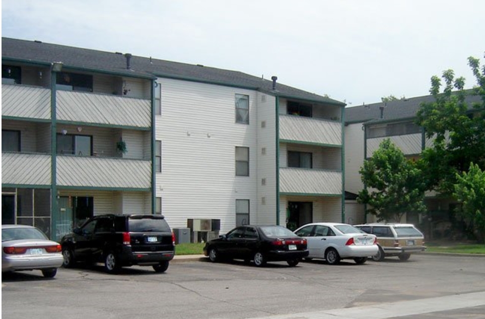 Primary Photo - Greenway Park Apartments