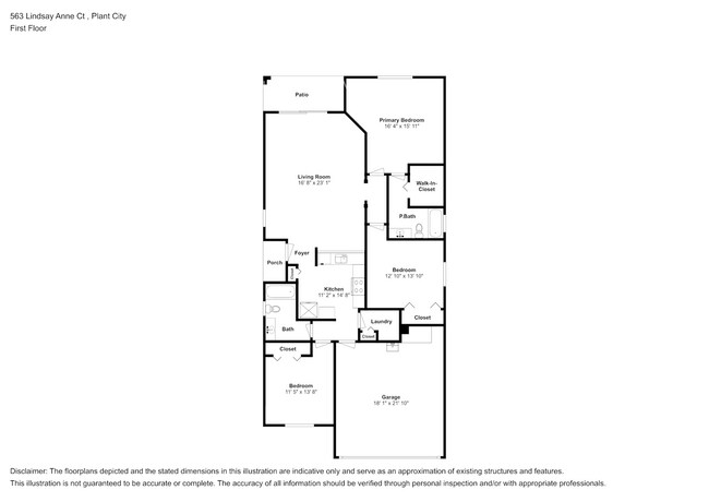 Foto del edificio - 563 Lindsay Anne Ct