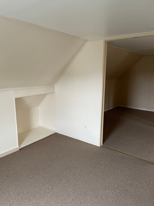 Bedroom and living room - 472 Henry St