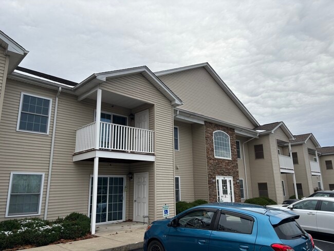 Front - Colonial Apartments