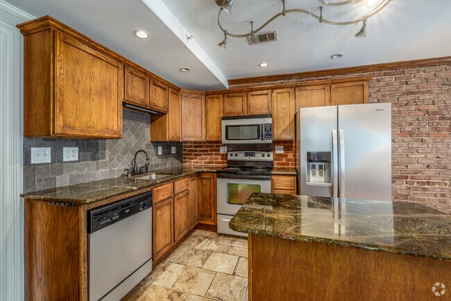 1 dormitorio, 1 baño - 700 pies cuadrados - Cocina - Baltimore Arms Apartments