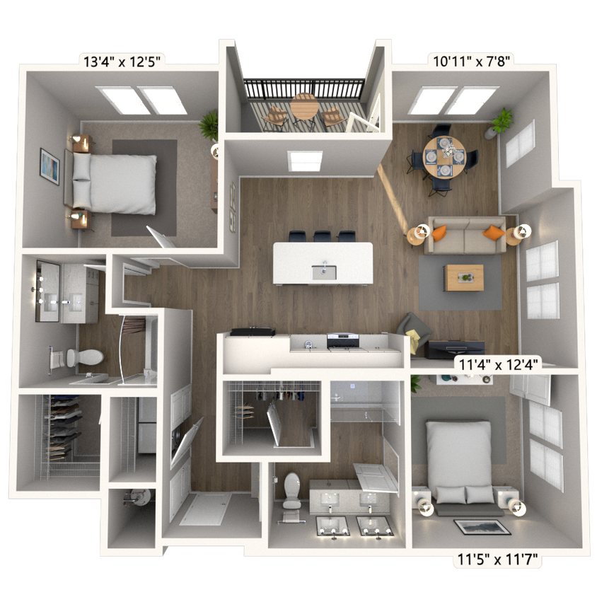 Floorplan - MAA Point Hope