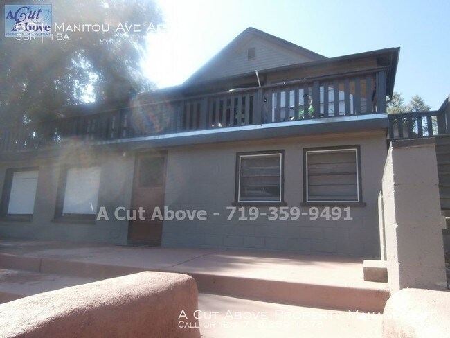 Foto del edificio - 3 Bedroom Unit in Manitou Springs