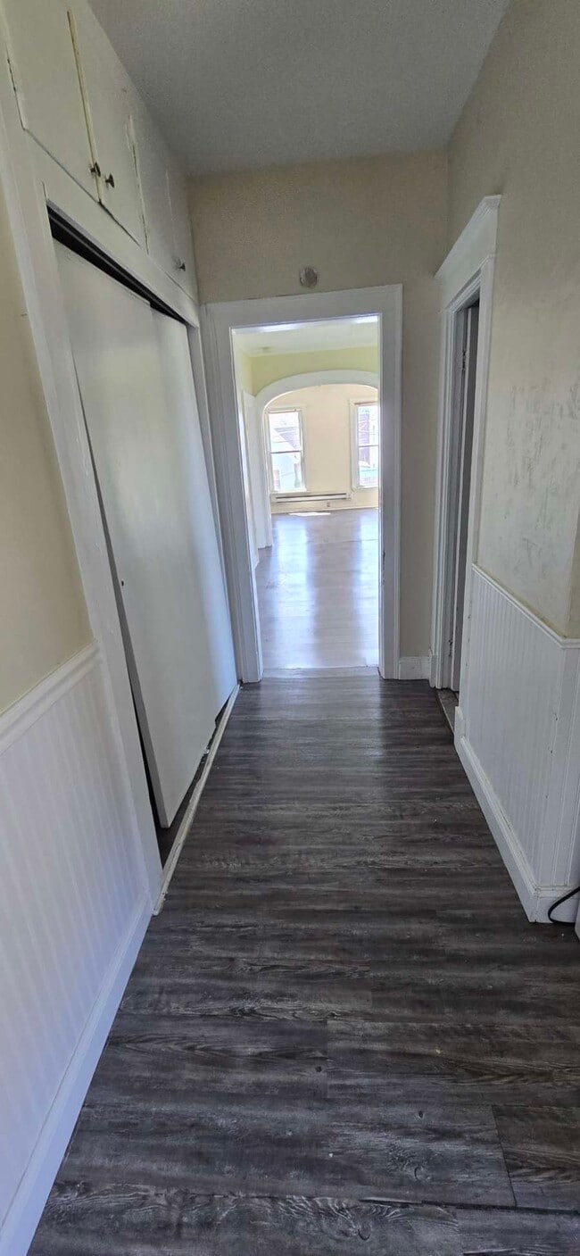 Hall way - 163 Bridge Ave