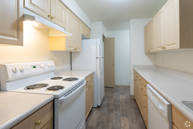 1BR, 1BA - 811SF - The Wilson Apartment - East Kent Hill