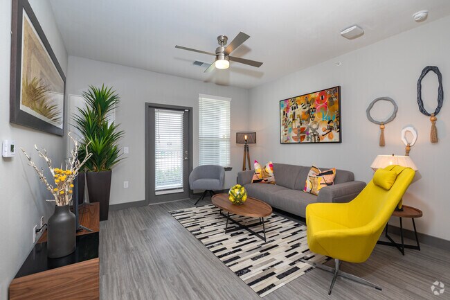 Sala de estar - Haven at Mission Trace