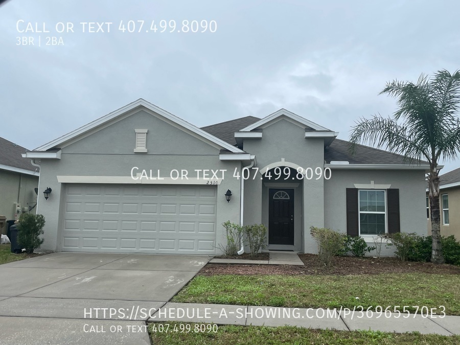 Primary Photo - 2510 Egret Loop | $2095 | 3 beds, 2 full b...