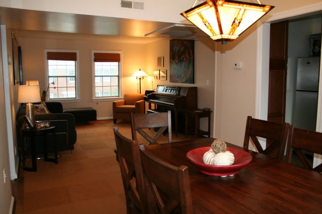 Dining room + living room - 6731 W Wakefield Dr