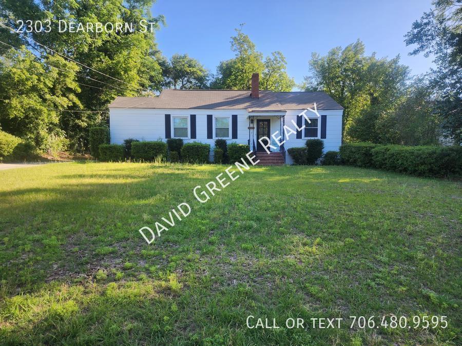 2303 Dearborn St, Augusta, GA 30904 House Rental in Augusta, GA