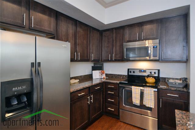 Cocina - Trinity Bell Gardens Apartments