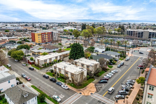 Aerial Photo - San Leandro Senior Apartments