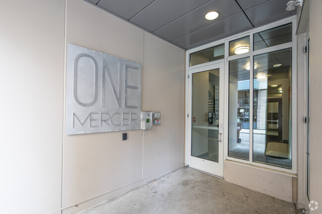 Entrance - One Mercer