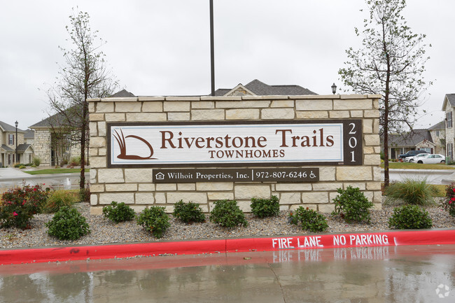 Signage - Riverstone Trails Apartments