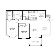 Ranch Lake Apartments - 14