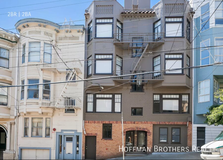 Primary Photo - 859 Vallejo St. San Francisco, CA 94133