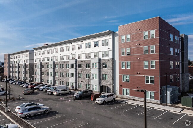 Foto del edificio - The Foundry Apartments
