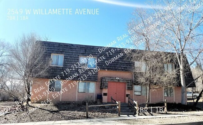 Foto del edificio - 2549 W Willamette Ave