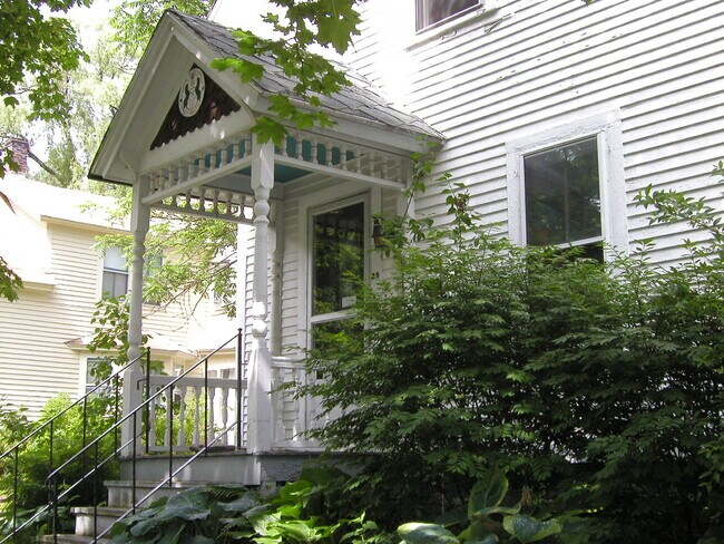 Entrada principal - 25 Beech St