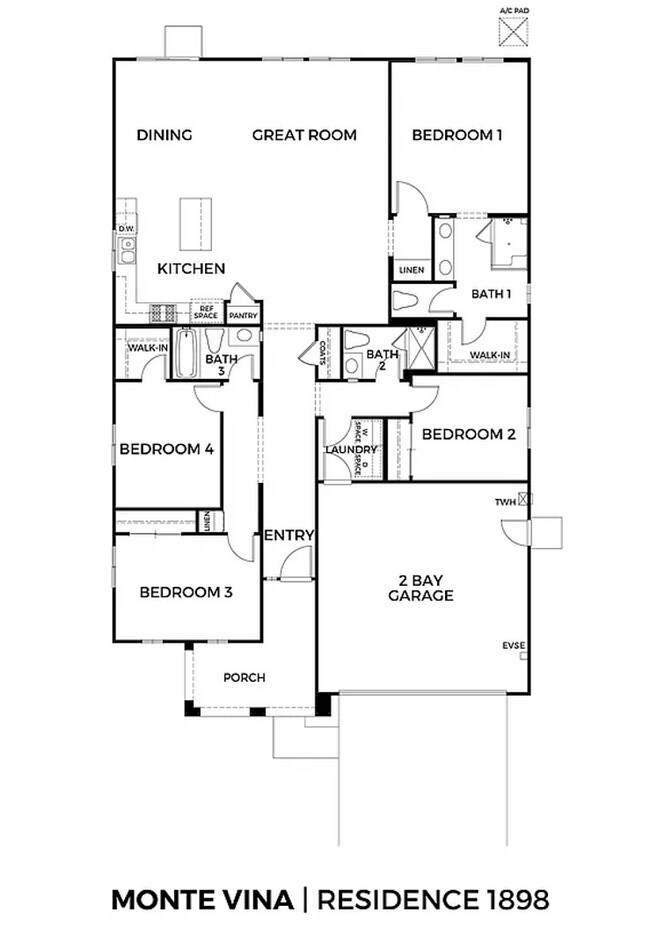 Foto del edificio - Newer 4 Bed / 3 bath Home MOVE-IN NOW SPECIAL!