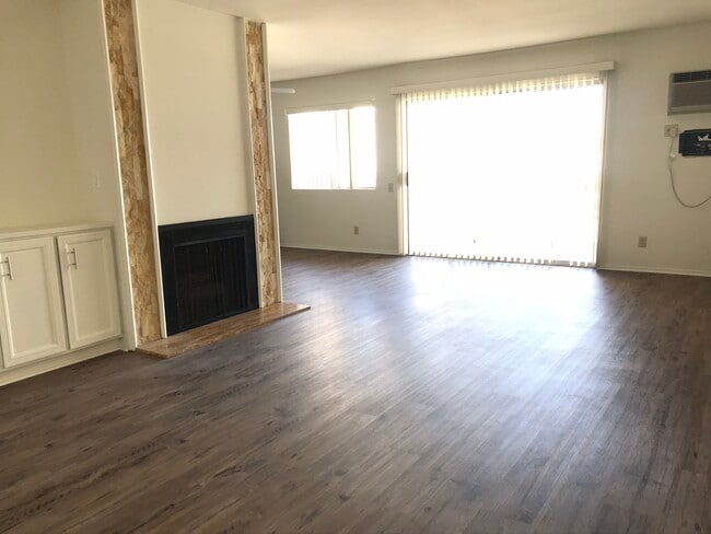 Living Room & Fireplace - 12012 Goshen Ave