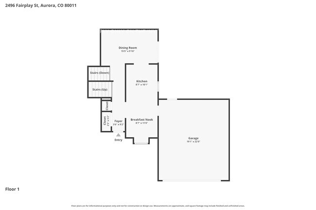 Foto del edificio - 2496 Fairplay St