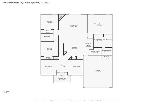 Foto del edificio - 391 Meadowlark Ln
