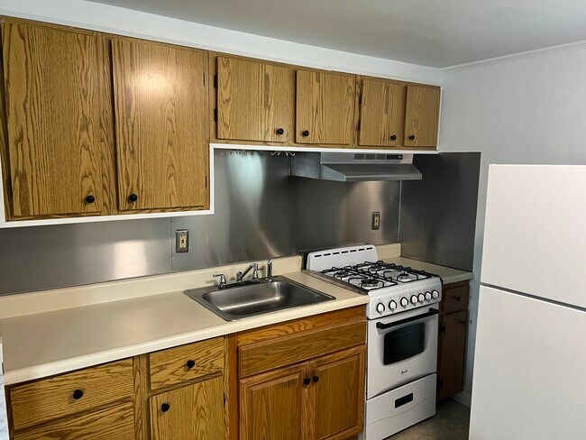 Cocina a gas - 2940 Stevens St