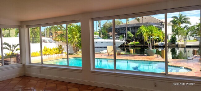 View from livingroom - 2781 NE 23rd Ct