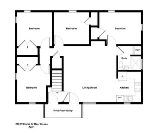 Building Photo - 209 Williams St