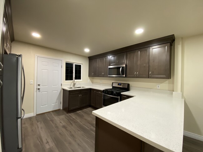 Kitchen w/ New recessed Lighting - 404 E 234th St