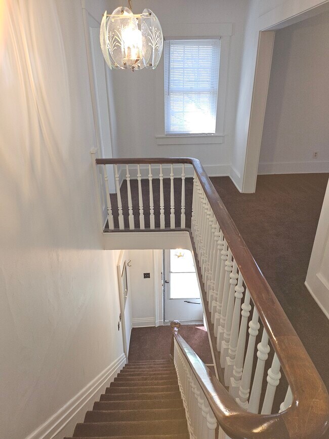 upstairs landing - 777 Center St