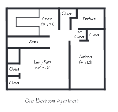 1BR/1BA - Montcalm Apartments