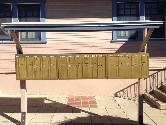 Mailboxes - Market Street Apartments