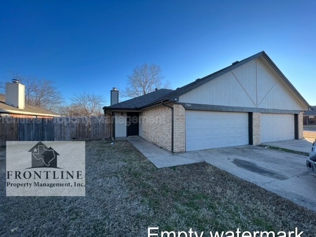 Primary Photo - 3/2/2 Duplex- North Richland Hills - Bike ...