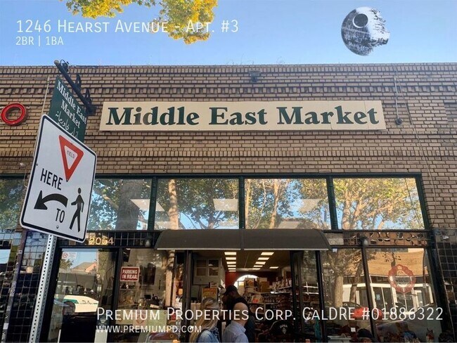 Foto del edificio - 1246 Hearst Ave